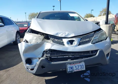 2015 Toyota Rav4 Le from USA, damaged, VIN JTMZFREV3FD061925